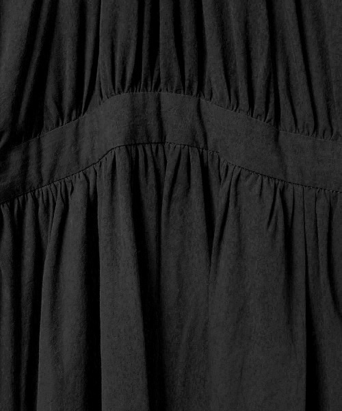 CLANE（クラネ）の「【CLANE(クラネ)】バックシャンギャザー
