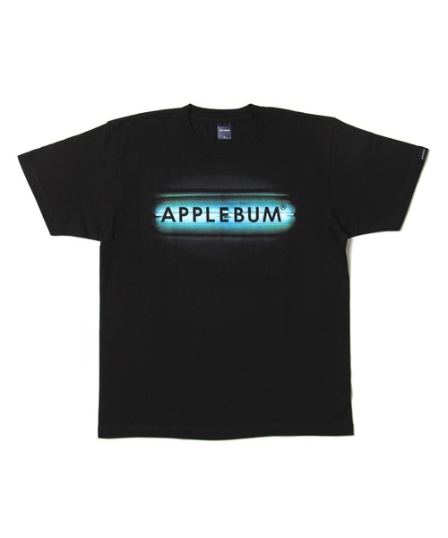 APPLEBUM（アップルバム）の「“Neon Logo” T-shirt（Tシャツ/カットソー・メンズ・ブラック・MEDIUM/X-LARGE/LARGE/XX-LARGE/SMALL）」の3枚目の写真