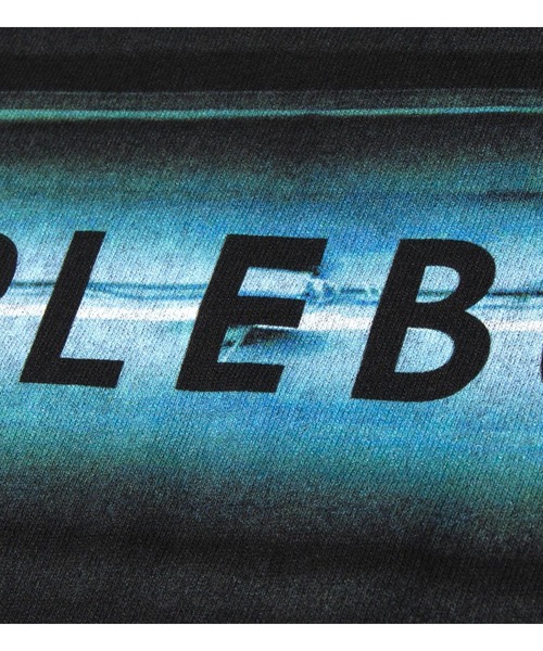 APPLEBUM（アップルバム）の「“Neon Logo” T-shirt（Tシャツ/カットソー・メンズ・ブラック・MEDIUM/X-LARGE/LARGE/XX-LARGE/SMALL）」の6枚目の写真