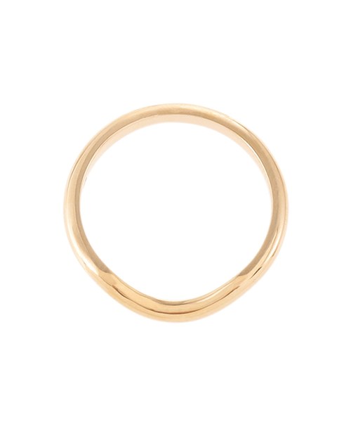 COCOSHNIK（ココシュニック）の「K10アーチ リング（リング・レディース・ホワイト系その他7・10号/12号/14号）」の8枚目の写真