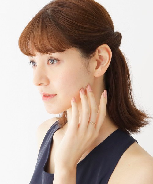 COCOSHNIK（ココシュニック）の「K10アーチ リング（リング・レディース・ホワイト系その他7・10号/12号/14号）」の13枚目の写真
