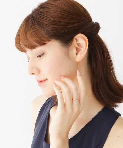 COCOSHNIK（ココシュニック）の「K10アーチ リング（リング・レディース・ホワイト系その他7・10号/12号/14号）」の14枚目の写真