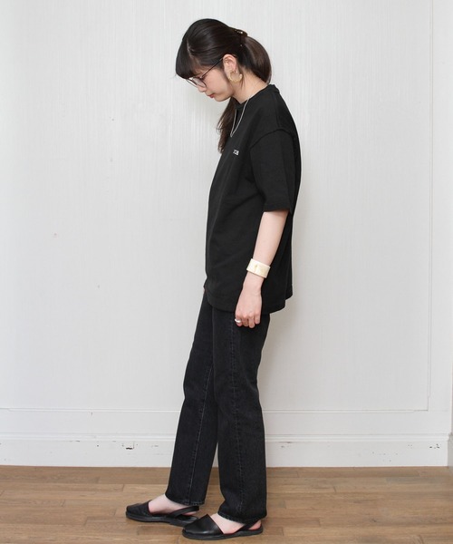 THE SHINZONE（ザ　シンゾーン）の「THE SHINZONE/シンゾーン　ストレートデニム　STRAIGHT DENIM（デニムパンツ・レディース・ブラック・34/32/36/0）」の11枚目の写真
