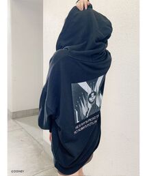 MICKEY MOUSE/backphoto ZIPUP パーカー