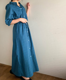 シャツワンピース グリーン カーキ 緑色系 ファッション通販 Zozotown