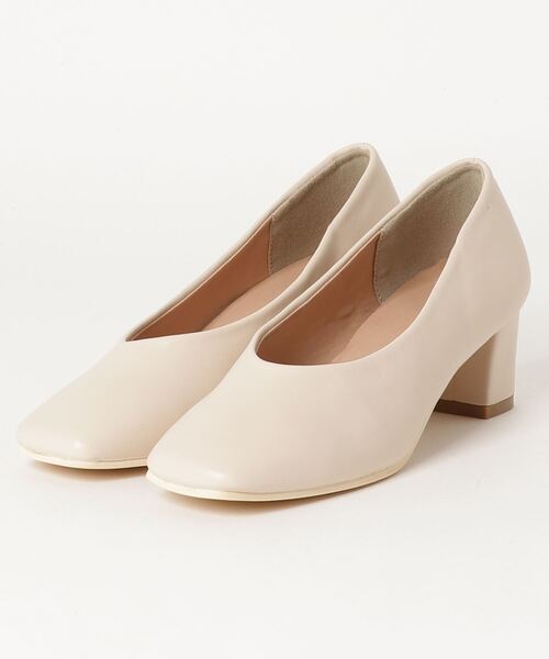 セール】Liberty Doll / 5cmチャンキーヒールスクエアトゥ美脚