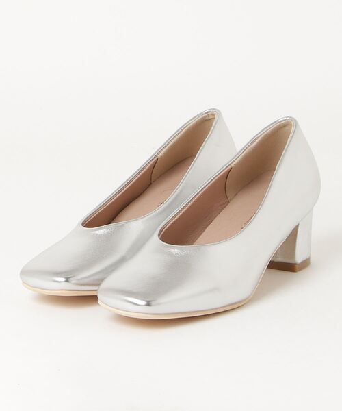 セール】Liberty Doll / 5cmチャンキーヒールスクエアトゥ美脚