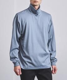 AURALEE | ＜AURALEE（オーラリー）＞ ハイネック ロングスリーブ Tシャツ■■■(Tシャツ/カットソー)