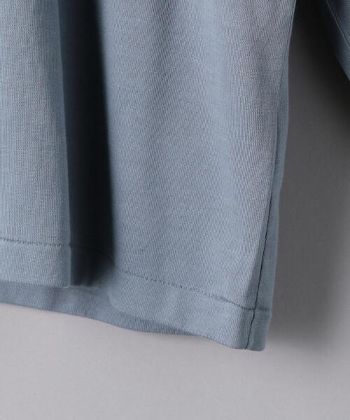 AURALEE(オーラリー)の「<AURALEE(オーラリー)> ハイネック ロングスリーブ Tシャツ■■■(Tシャツ/カットソー・メンズ・ホワイト/ライトグレー/ダークブラウン/ブラック・4/5/3)」の14枚目の写真