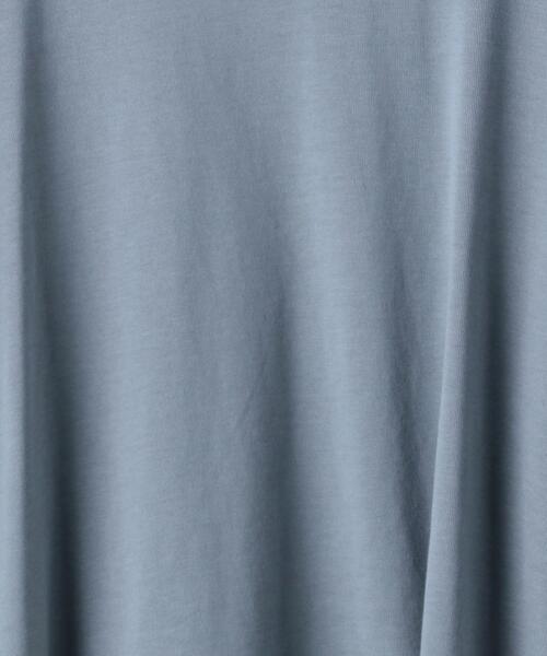 AURALEE(オーラリー)の「<AURALEE(オーラリー)> ハイネック ロングスリーブ Tシャツ■■■(Tシャツ/カットソー・メンズ・ホワイト/ライトグレー/ダークブラウン/ブラック・4/5/3)」の15枚目の写真