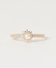 agete（アガット）の「K10ピンキーリング（リング）」 - WEAR