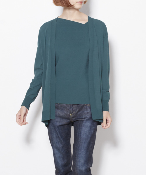 SLY | FRONT HOOK RIB トップス (ニット ) |SHEL'TTER WEBSTORE