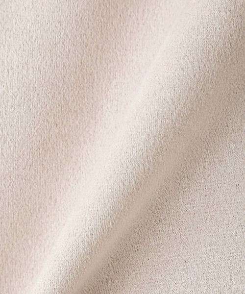 n'ee-ne（ネーネ）の「スエード　ボンディングノーカラージャケット（ノーカラージャケット・レディース・ベージュ/モカ/ピンク系その他/グレー・M）」の18枚目の写真