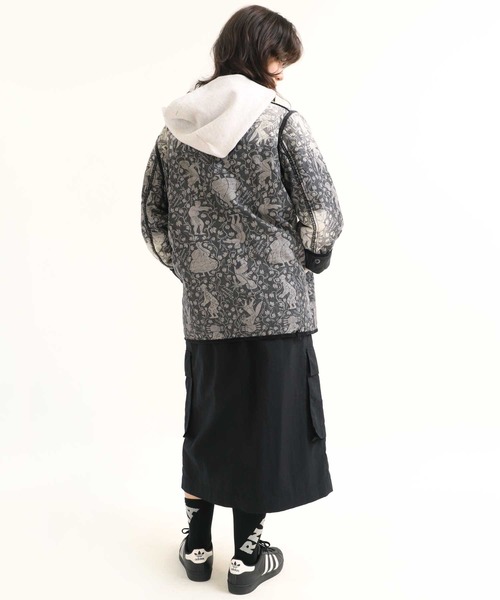 RNA（アールエヌエー）の「J1963 キルティングデニムジャケット