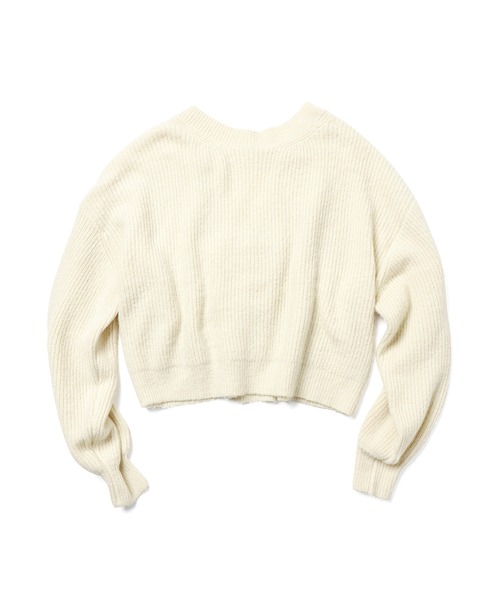 Akur aw バックオープン2wayビッグシルエットニット ニット セーター Akur アクル のファッション通販 Zozotown