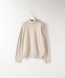Steven Alan | ＜crepuscule＞ COTTON/CASHMERE TURTLE NECK  KNIT/ニット □□(ニット/セーター)