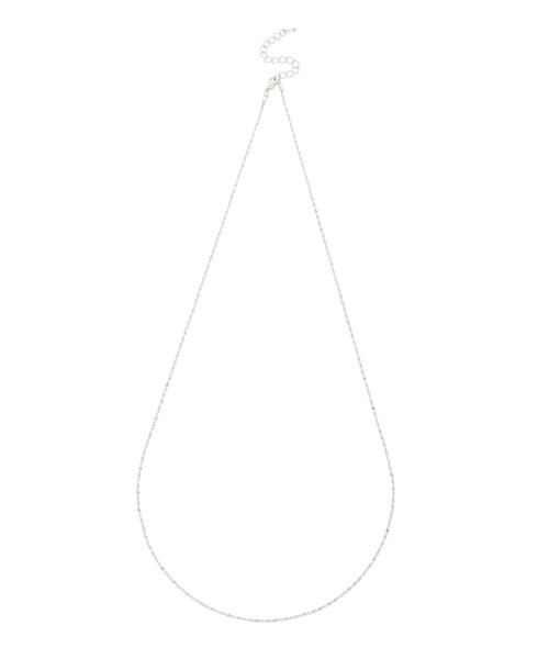 AMERICAN HOLIC（アメリカンホリック）の「デザインチェーンネックレス　＊（ネックレス・レディース・シルバー/ゴールド・FREE）」の3枚目の写真