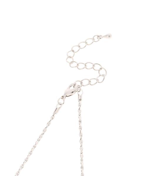 AMERICAN HOLIC（アメリカンホリック）の「デザインチェーンネックレス　＊（ネックレス・レディース・シルバー/ゴールド・FREE）」の6枚目の写真