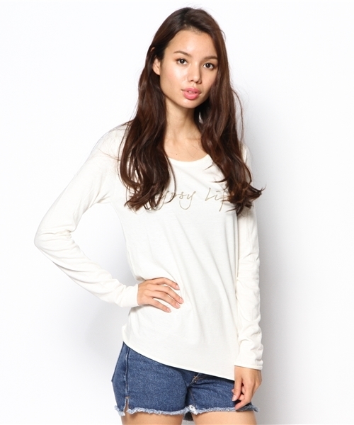 goa(ゴア)の「2014BACKドリームキャッチャーロンT(Tシャツ/カットソー・レディース・キナリ/A・FREE)」の2枚目の写真