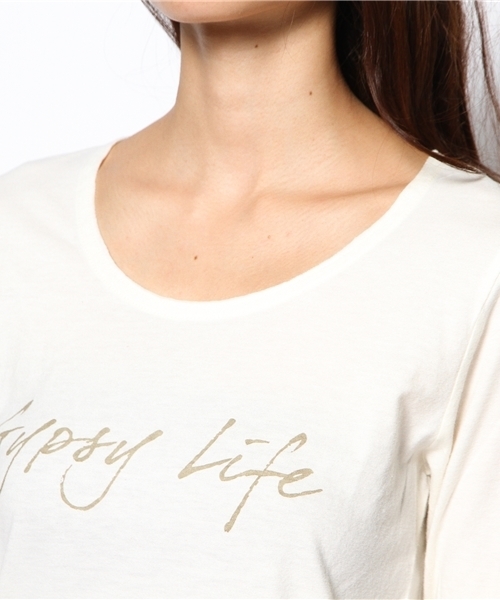 goa(ゴア)の「2014BACKドリームキャッチャーロンT(Tシャツ/カットソー・レディース・キナリ/A・FREE)」の7枚目の写真