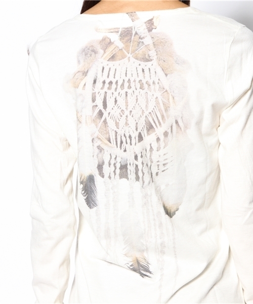 goa(ゴア)の「2014BACKドリームキャッチャーロンT(Tシャツ/カットソー・レディース・キナリ/A・FREE)」の10枚目の写真