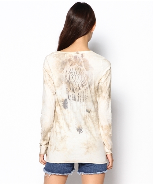 goa(ゴア)の「2014BACKドリームキャッチャーロンT(Tシャツ/カットソー・レディース・キナリ/A・FREE)」の12枚目の写真