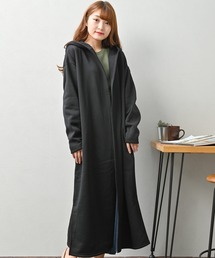 ElegChic（エレグシック）の「裏起毛オーバー ロング パーカー（ガウン/バスローブ）」