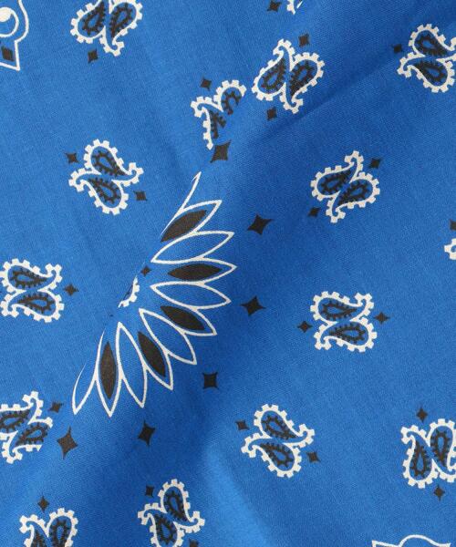 HAV-A-HANK（ハバハンク ）の「[ ハバハンク ] HAV-A-HANK BANDANA 2WAY バンダナ バッグ（ショルダーバッグ・メンズ・ブラック/ロイヤルブルー/ライム/ホワイト・FREE）」の8枚目の写真