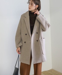 ブランド古着 レディースのチェスターコート キルティング 古着通販 Zozoused