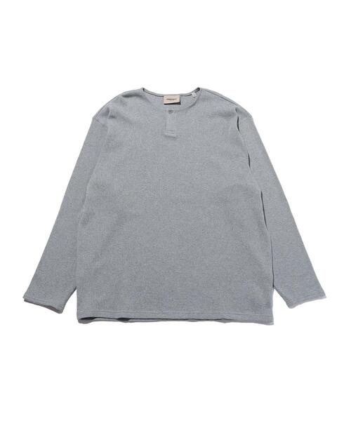FOG ESSENTIALS サーマル ヘンリーネック FOG ESSENTIALS(エフオージーエッセンシャルズ)の「<FEAR OF