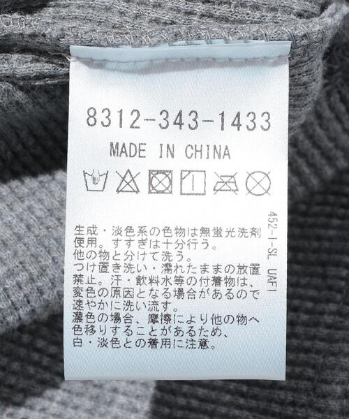 FOG ESSENTIALS（エフオージーエッセンシャルズ）の「＜FEAR OF GOD ESSENTIALS＞ THML HENLEY/サーマル □□（Tシャツ/カットソー・メンズ・ブラック/グレー・SMALL/LARGE/MEDIUM）」の11枚目の写真