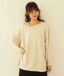 MAJESTIC LEGON | オフショルスウェット(スウェット)