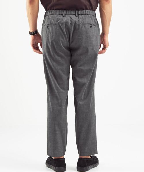 美品：T/Wソリッドジャケット&パンツ：green label relaxing T/W ソリッド ジャケット 110cm―130cm