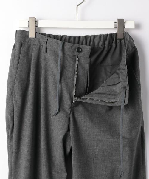 green label relaxing(グリーンレーベルリラクシング)の「<機能/洗濯機洗い可・伸縮性> CM◆TW ウォッシャブル トロ 2P ユーティリティパンツ 9L(その他パンツ・メンズ・ダークブラウン/モカ/ネイビー/ブラック/グレー・M/S/XS/L/XL/XXL)」の12枚目の写真