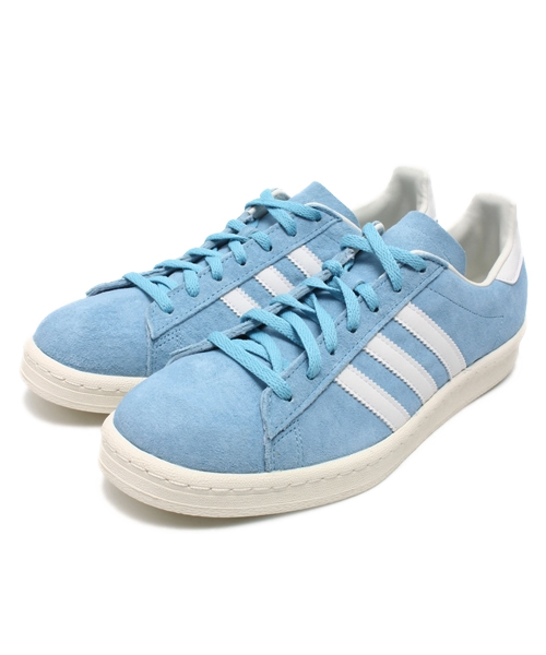 adidas Originals（アディダスオリジナルス）の「アディダス オリジナルス adidas Originals CAMPUS 80s（スニーカー・メンズ・ブラウン/ライトイエロー/ライトブルー・26.5cm/28cm/27.5cm/27cm）」の3枚目の写真