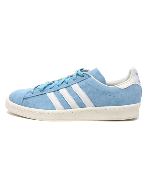 adidas Originals（アディダスオリジナルス）の「アディダス オリジナルス adidas Originals CAMPUS 80s（スニーカー・メンズ・ブラウン/ライトイエロー/ライトブルー・26.5cm/28cm/27.5cm/27cm）」の10枚目の写真