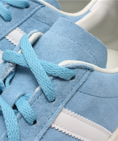 adidas Originals（アディダスオリジナルス）の「アディダス オリジナルス adidas Originals CAMPUS 80s（スニーカー・メンズ・ブラウン/ライトイエロー/ライトブルー・26.5cm/28cm/27.5cm/27cm）」の4枚目の写真
