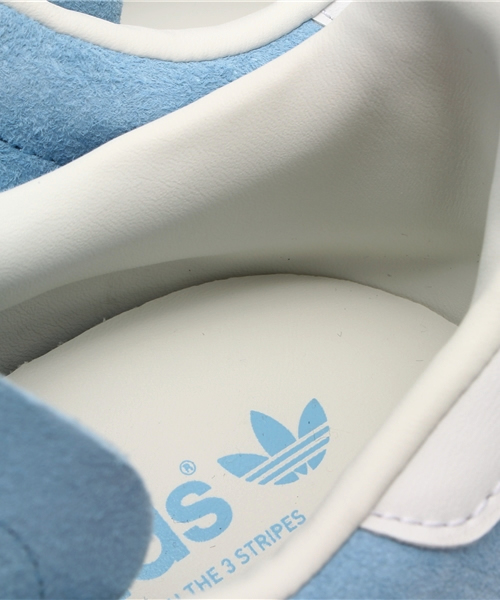 adidas Originals（アディダスオリジナルス）の「アディダス オリジナルス adidas Originals CAMPUS 80s（スニーカー・メンズ・ブラウン/ライトイエロー/ライトブルー・26.5cm/28cm/27.5cm/27cm）」の5枚目の写真