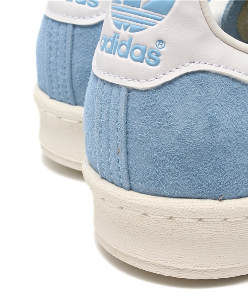 adidas Originals（アディダスオリジナルス）の「アディダス オリジナルス adidas Originals CAMPUS 80s（スニーカー・メンズ・ブラウン/ライトイエロー/ライトブルー・26.5cm/28cm/27.5cm/27cm）」の6枚目の写真