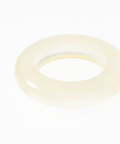 IENA（イエナ）の「【BAEBAE/べべ】 Solid リング（リング・レディース・ブラウン/カーキ/アイボリー・14）」の7枚目の写真