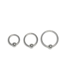 MORPH（モルフ）の「MORPH モルフ CBR クリッカー ボディーピアス 18ゲージ 6mm~10mm（ピアス（片耳用））」