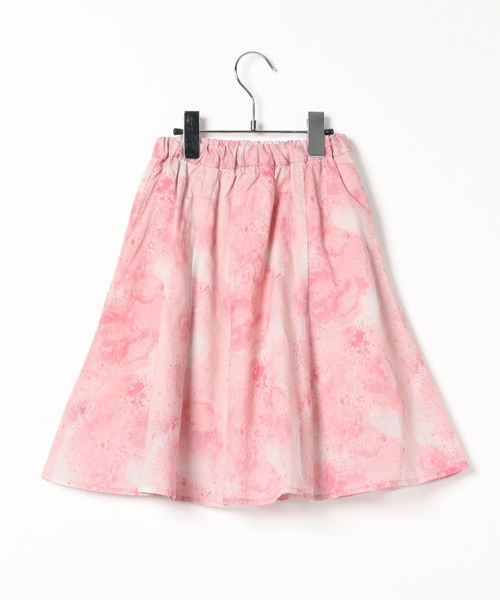 BAYFLOW（ベイフロー）の「[KIDS]リネンガラスカート（テンセル(TM)繊維使用）（スカート・キッズ・ベージュ/パープル/ピンク・MEDIUM/LARGE/X-LARGE/XX-LARGE）」の5枚目の写真
