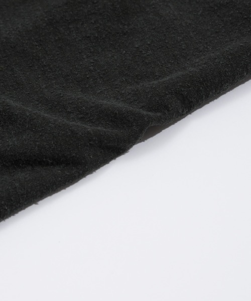 UNFIL（アンフィル）の「unfil アンフィル / raw silk plain-jersey long sleeve kaftan ローシルクプレーンジャージー 長袖カフタンドレスワンピース / WOFL-UW105（ワンピース・レディース・ブラック/ナチュラル・1）」の6枚目の写真