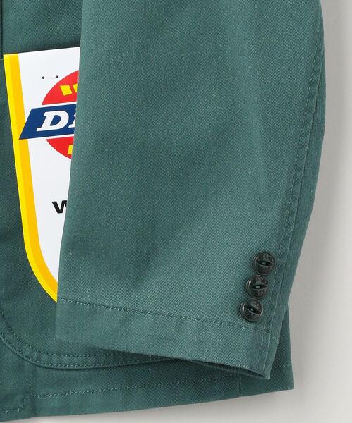The Stylist Japan（ザスタイリストジャパン）の「＜Dickies × The StylistJapan × POGGYTHEMAN＞JACKET（テーラードジャケット・メンズ・ベージュ/オリーブ・MEDIUM）」の5枚目の写真