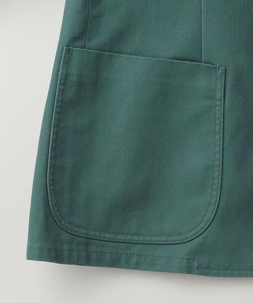 The Stylist Japan（ザスタイリストジャパン）の「＜Dickies × The StylistJapan × POGGYTHEMAN＞JACKET（テーラードジャケット・メンズ・ベージュ/オリーブ・MEDIUM）」の6枚目の写真