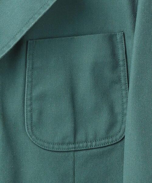 The Stylist Japan（ザスタイリストジャパン）の「＜Dickies × The StylistJapan × POGGYTHEMAN＞JACKET（テーラードジャケット・メンズ・ベージュ/オリーブ・MEDIUM）」の7枚目の写真