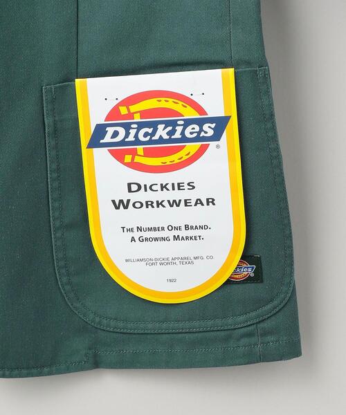 The Stylist Japan（ザスタイリストジャパン）の「＜Dickies × The StylistJapan × POGGYTHEMAN＞JACKET（テーラードジャケット・メンズ・ベージュ/オリーブ・MEDIUM）」の9枚目の写真