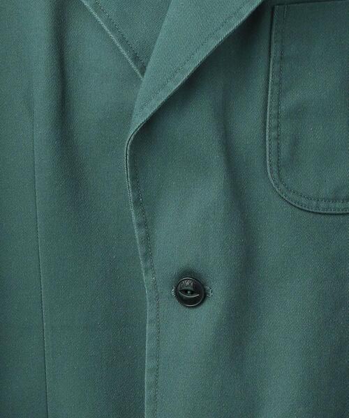 The Stylist Japan（ザスタイリストジャパン）の「＜Dickies × The StylistJapan × POGGYTHEMAN＞JACKET（テーラードジャケット・メンズ・ベージュ/オリーブ・MEDIUM）」の11枚目の写真