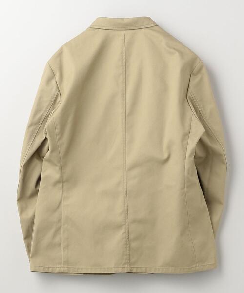 The Stylist Japan（ザスタイリストジャパン）の「＜Dickies × The StylistJapan × POGGYTHEMAN＞JACKET（テーラードジャケット・メンズ・ベージュ/オリーブ・MEDIUM）」の12枚目の写真