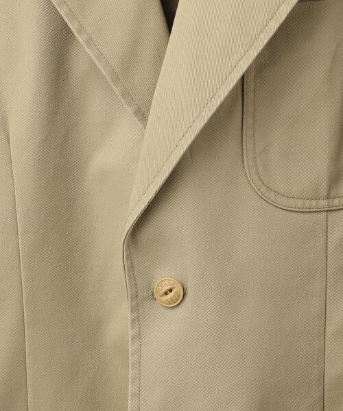 The Stylist Japan（ザスタイリストジャパン）の「＜Dickies × The StylistJapan × POGGYTHEMAN＞JACKET（テーラードジャケット・メンズ・ベージュ/オリーブ・MEDIUM）」の14枚目の写真